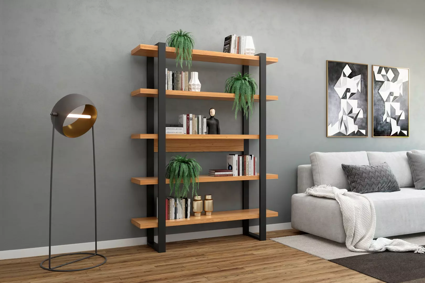 Estante Visual F10